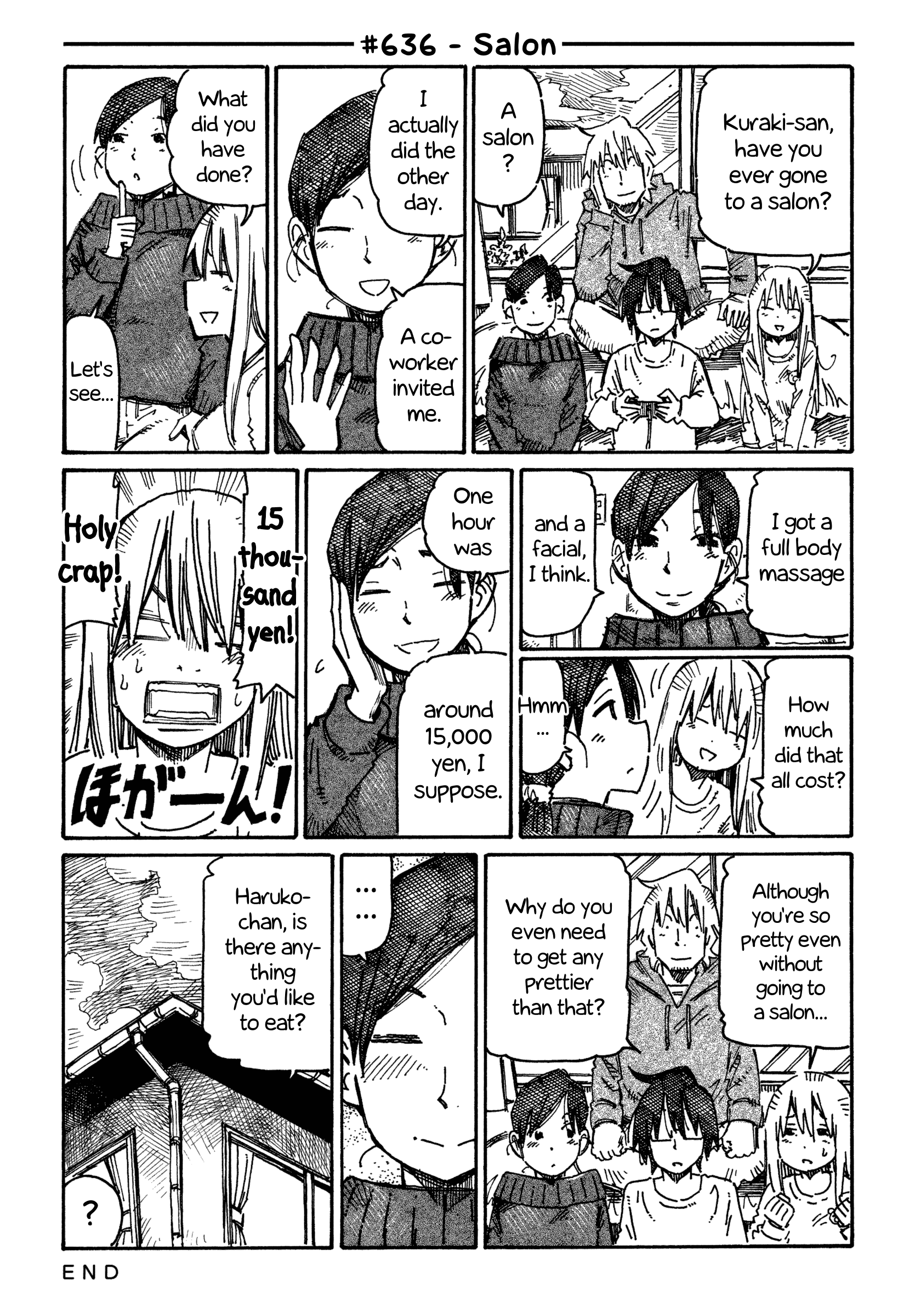 Hatarakanai Futari (The Jobless Siblings) Chapter 636 1